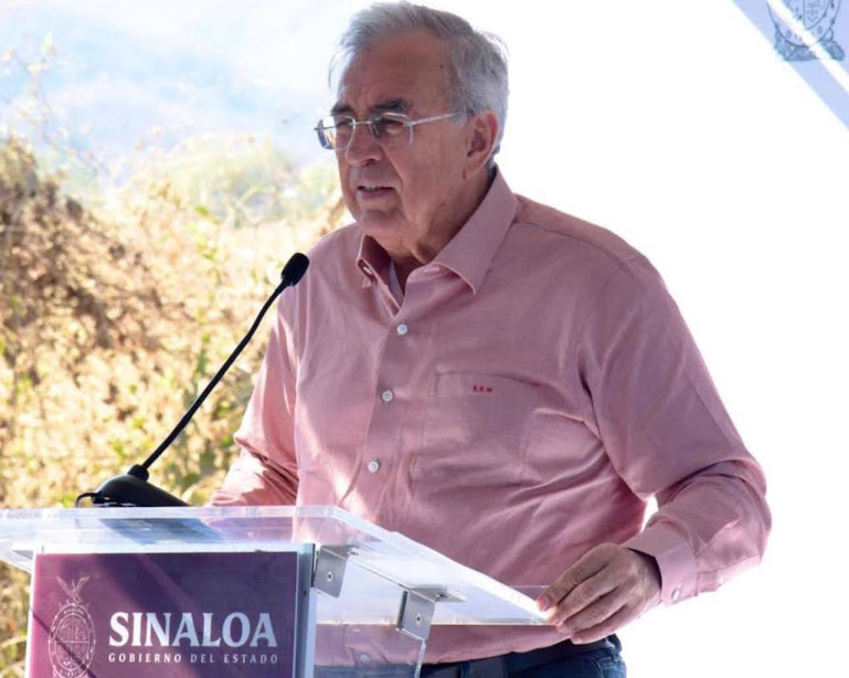 Gobernador Rubén Rocha Moya entregó obras en el municipio de El Fuerte