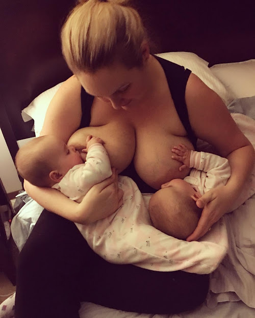 Mom's Tandem Breastfeeding Photos Are Inspiring Thousands