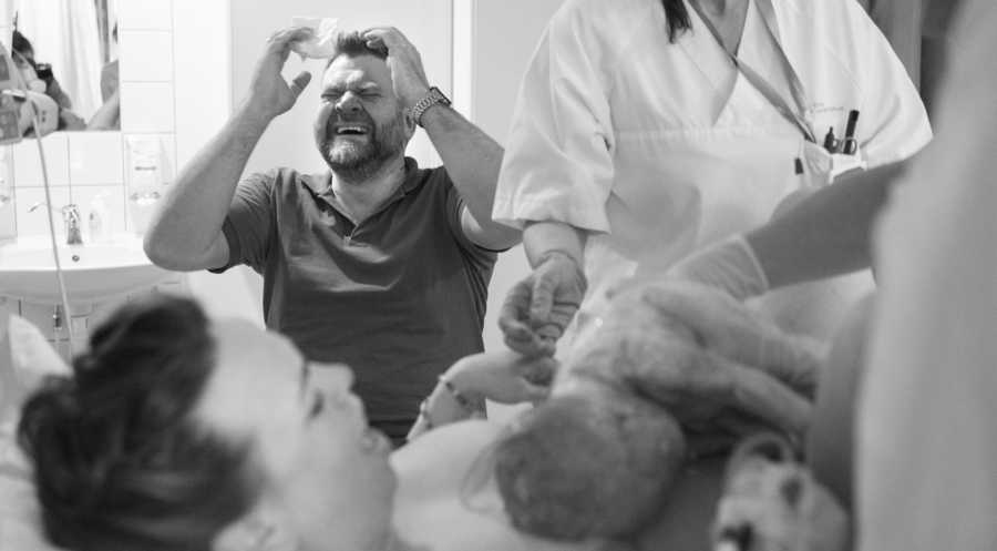 Dad’s Riveting Ride Of Emotions During Child’s Birth Will Give You All The Feels