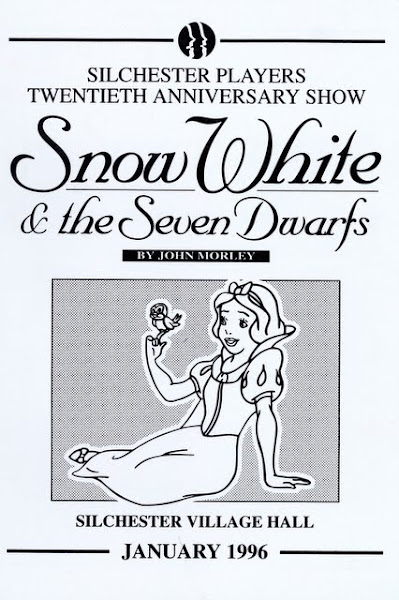 Snow White & the Seven Dwarfs programme cover