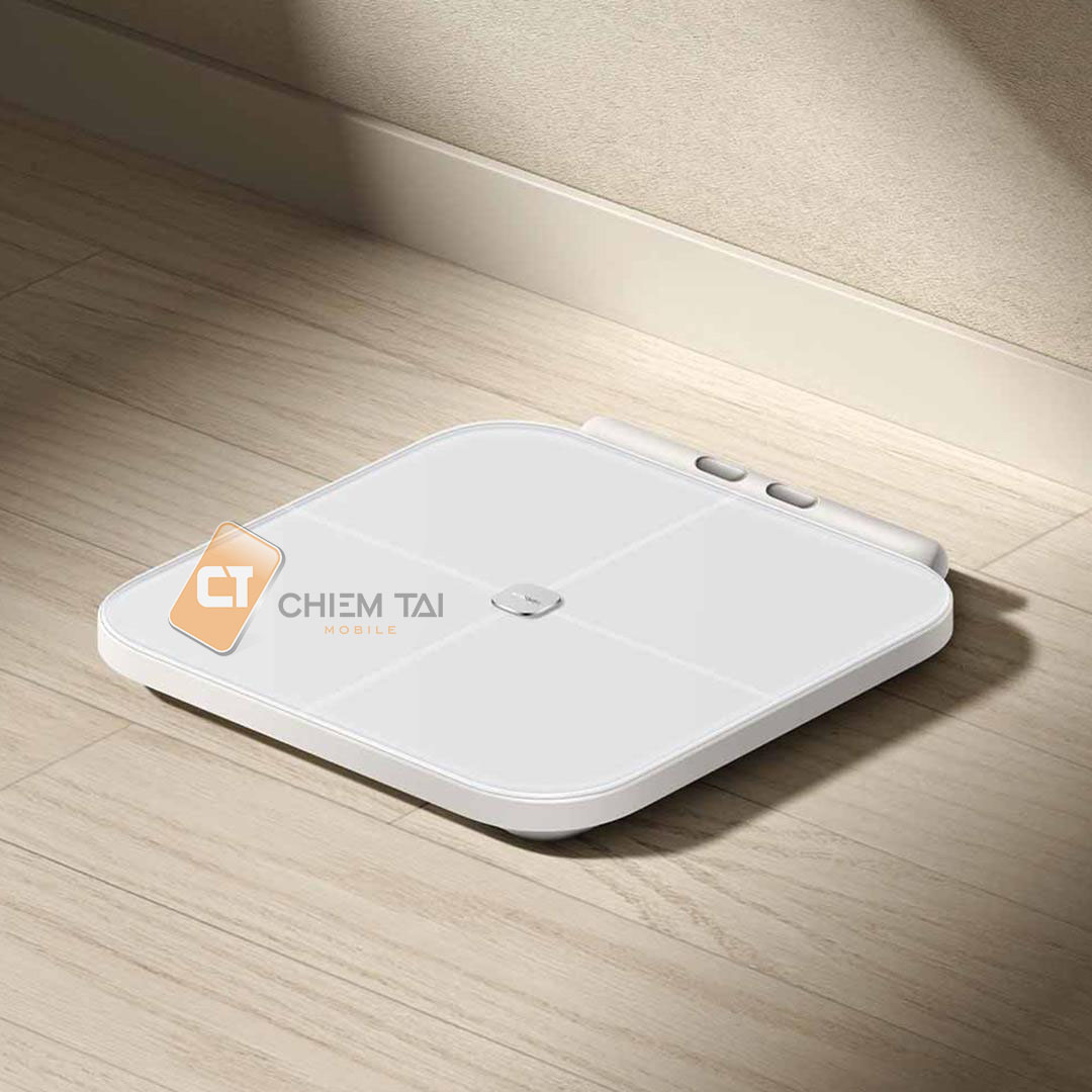 Cân Xiaomi với thiết kế tối giản 