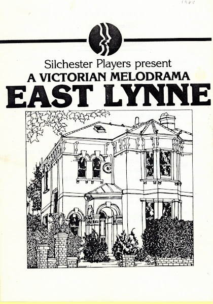 East Lynne programme cover