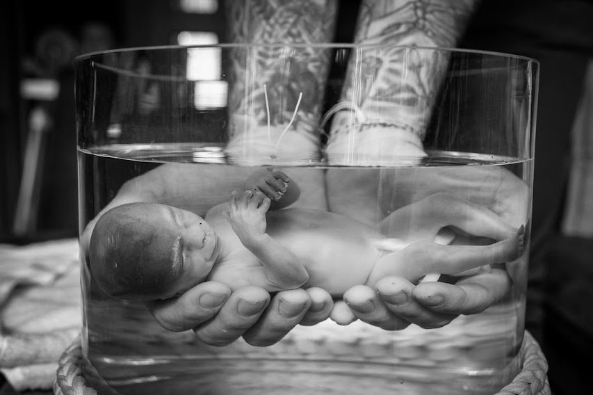 Water Method for Saying Goodbye to Your Baby After Stillbirth