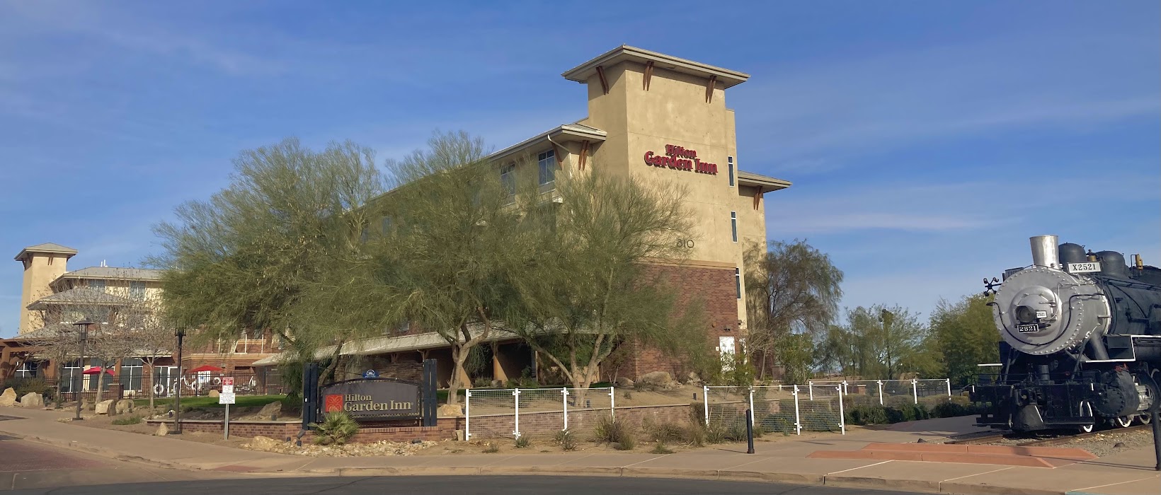 The Hilton Garden Inn
Yuma, AZ