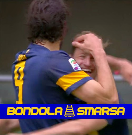 VERONA 4-0 CATANIA: Gli scaligeri chiudono la gara chiusa in meno di mezz'ora contro i 'disperati' etnei ma se col senno di poi si può parlare di partita facile lo si deve sopratutto alla determinazione dell'HELLAS fin dai primi secondi... Con l'apriscatole ITURBE e l'implacabile TONI l'Europa non è più solo un sogno!