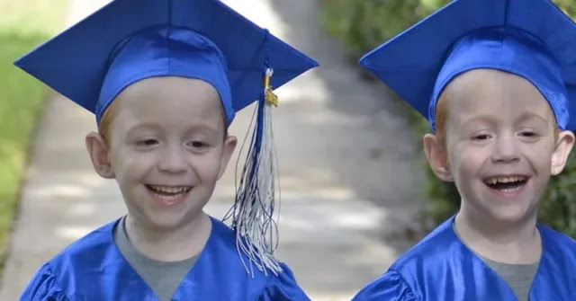 Doctors Said Conjoined Twins Wouldn’t Survive But They Just Graduated From Kindergarten.