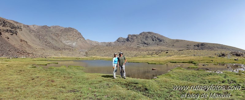 Alcazaba-Peñón del Globo-Puntal de la Cornisa