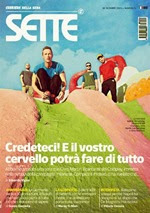 Coldplay Il Corriere della Sera Sette N.51 - 18.12.2015