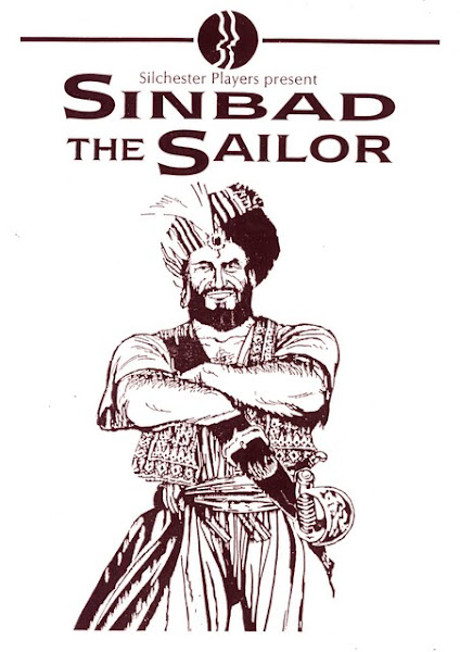 Sinbad the Sailor programme cover