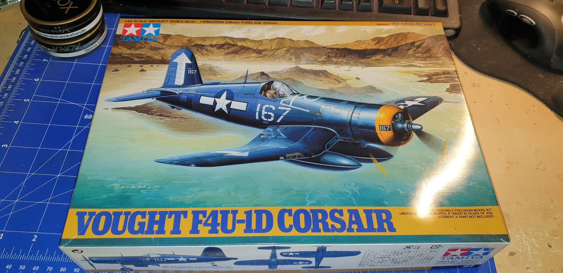 F4U-1D Corsair 1:48 Tamiya AL9nZEWfPltT5G8VV3hHPj7kkJ83AxgLUbeIkr9SuJczXnSIHlQKqrpZB3voXZGkvxElonEaEe9VPX9349aHaSXD6whNghPyKk5z1XxaYlwybjEoSEFAe8YYcHTJthoCZq8nHf5wfgwMBZEMDm0_da_vvBVl=w1922-h934-no