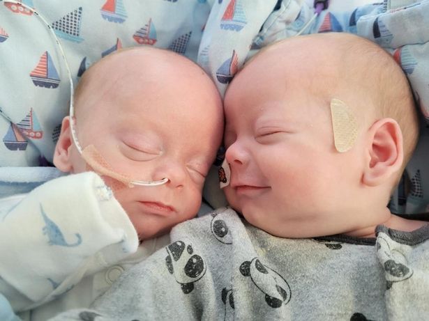 Scots Twin Babies Defy The Odds After Being Born Three Months Premature