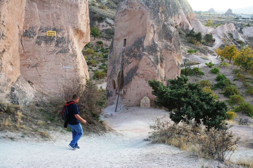 19/10 CAPADOCIA: Paseo Globo, Valle Amor, Museo de Goreme, Valle Rojo - Turquía y dos de sus perlas: la Capadocia y Estambul (45)