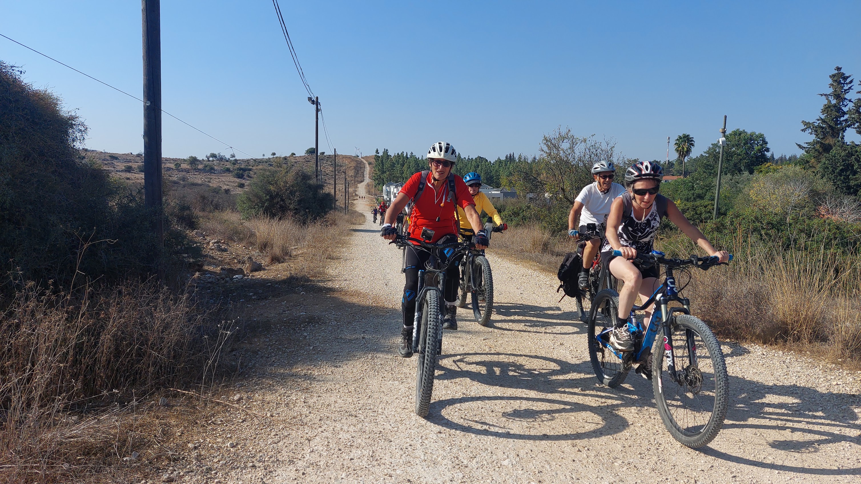 Kfar Saba – Kochav Yair / Tzur Itzhkak Ride Nov. 5, 2022