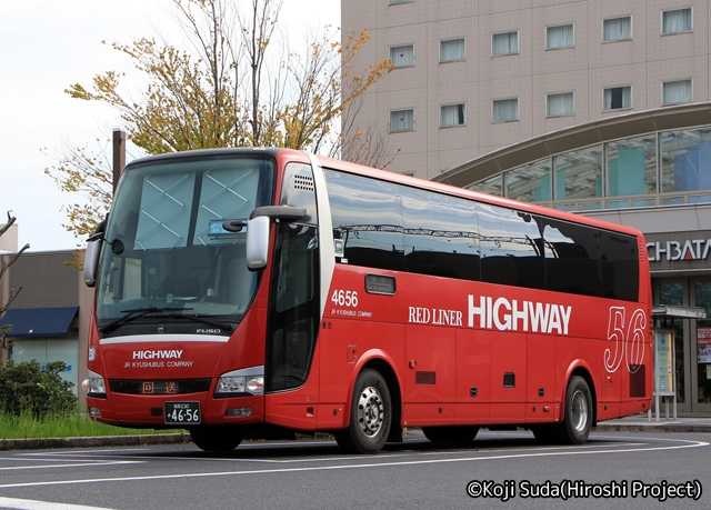 JR九州バス「出雲ドリーム博多号」　4656