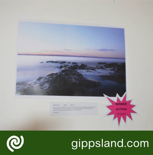 Winner of the 16-20 years category was Imrahn Canary of Bairnsdale with 'Dreams', a photograph taken at Phillip Island