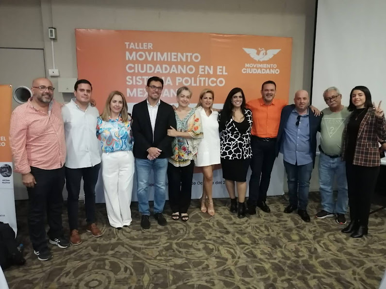 Movimiento Ciudadano el partido que pone a las personas al centro y sus causas al frente: Sergio Torres
