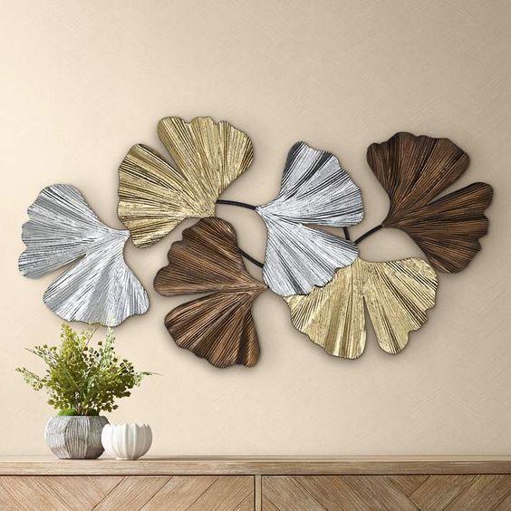 Leaf Metal WallArt