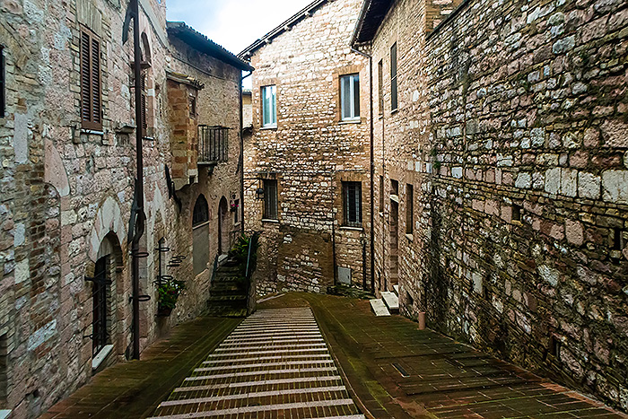 Assisi, Italia