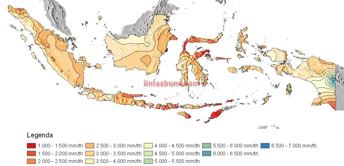 Download Peta Curah Hujan Format Shp