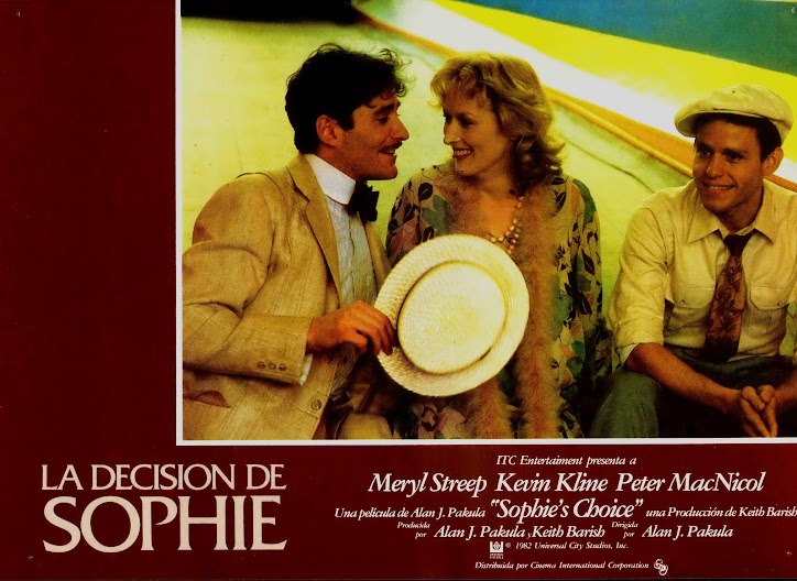 Le Choix de Sophie, Alan J. Pakula (1982)