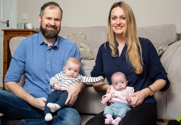 Mum Surprised To Discover She’s Pregnant With Second Child – While Already Expecting