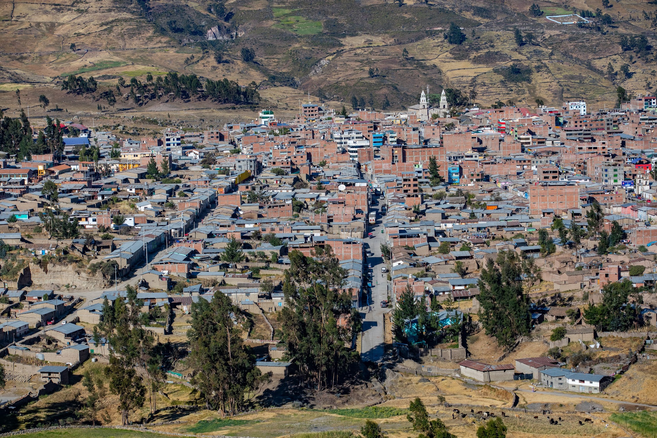 Перу-Андская поездка в трех частях.