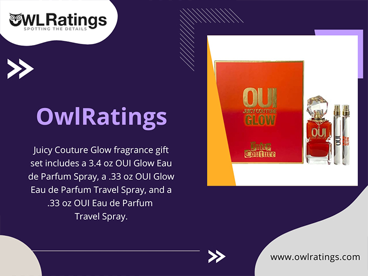 OwlRatings Juicy Couture Glow