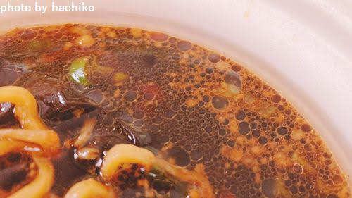 口コミ セブンイレブン　いそのかづお　札幌ブラック醤油ラーメン　監修