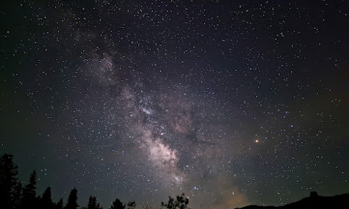 Milky Way Over the Sierras