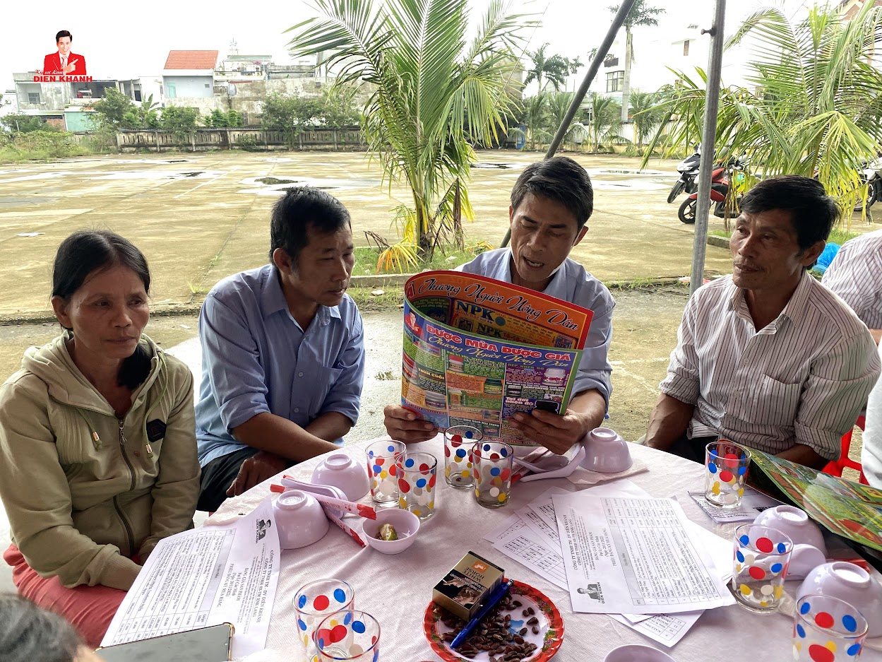 SỰ KIỆN TRI ÂN HỌP MẶT KHÁCH HÀNG TẠI ĐL CÚC MĨNH