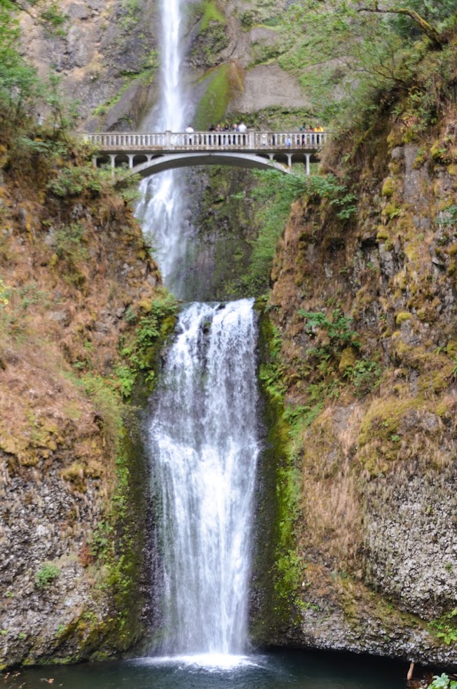 Multnomah Falls - Columbia river gorge