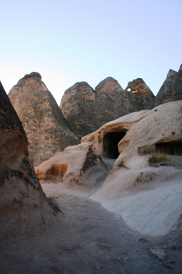 Turquía y dos de sus perlas: la Capadocia y Estambul - Blogs de Turquia - 17/10 CAPADOCIA: Ciudad subterránea de Kaymakli, Valle Ilhara, Monasterio Selime (24)