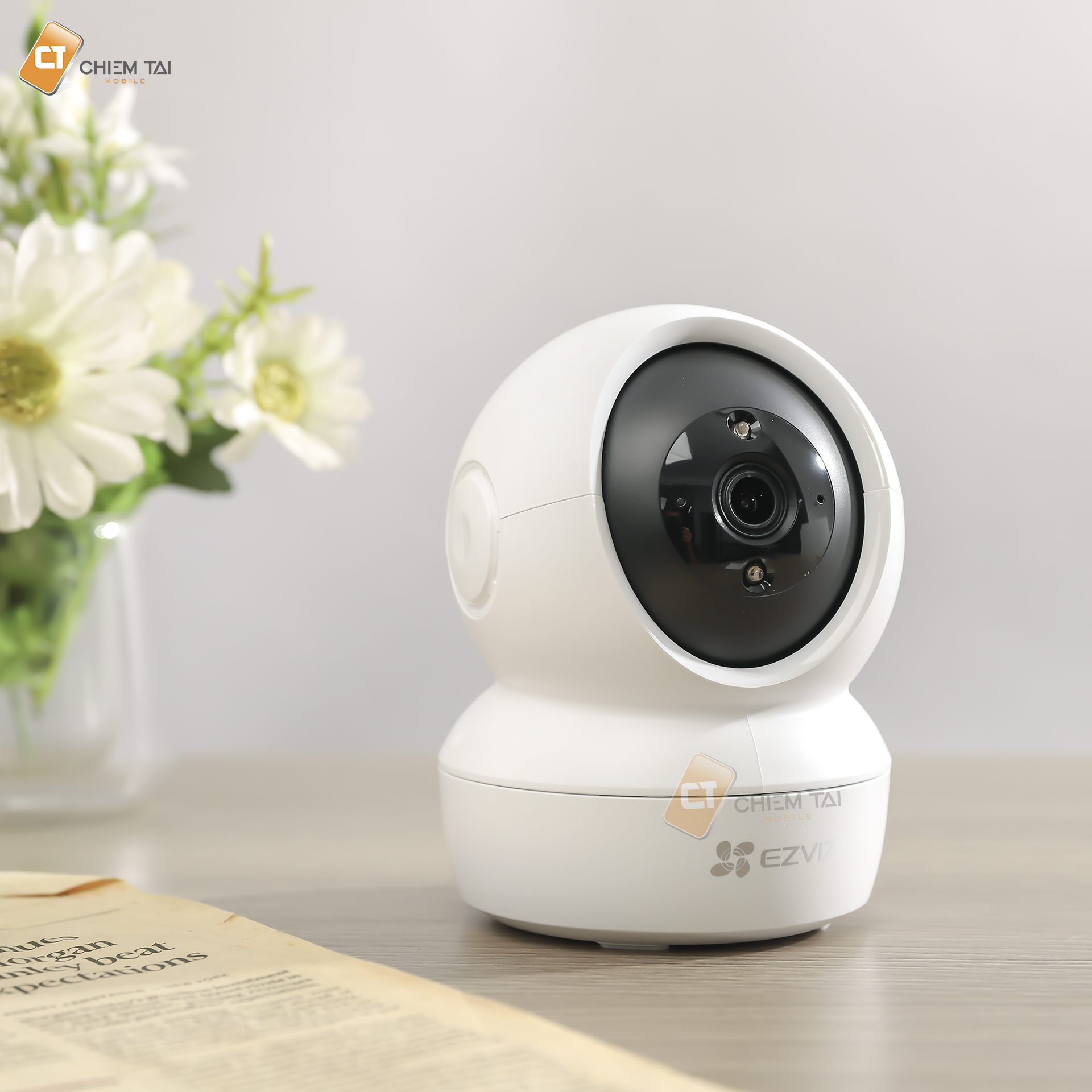 Camera IP EZVIZ giá rẻ, độ phân giải 1080P, 2K, 4K