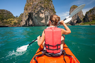 Paddle around Hong Island