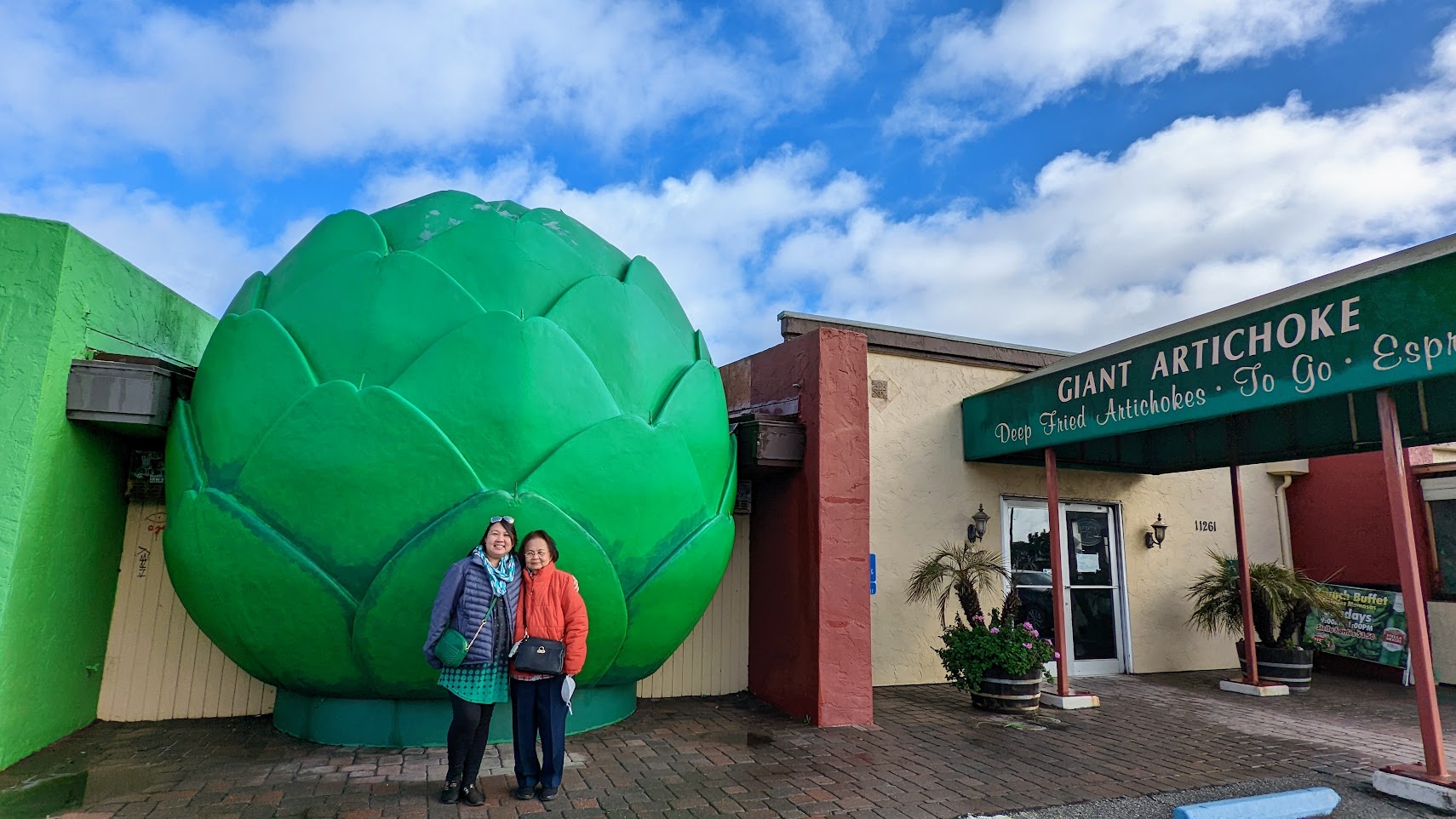 Check out the World's Largest Artichoke and a restaurant and farm stand offering fried artichokes and more ways to eat artichokes