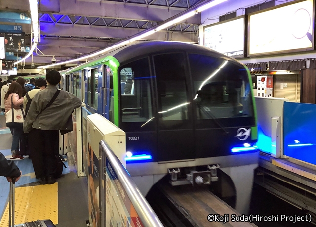 東京モノレール　浜松町駅