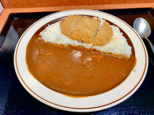 カツカレー