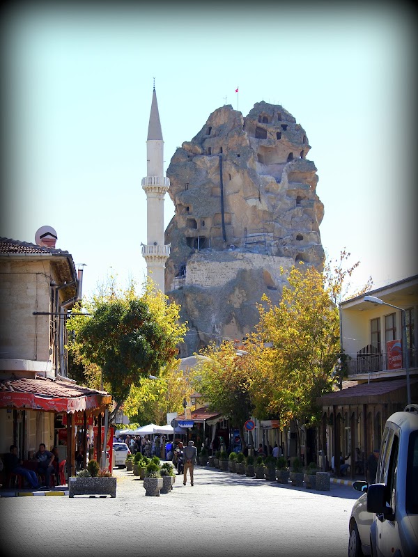 Turquía y dos de sus perlas: la Capadocia y Estambul - Blogs de Turquia - 16/10 CAPADOCIA: Zelve, Ortahisar, Pigeon Valley, Uchisar (18)