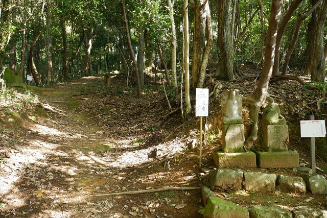 米子城跡