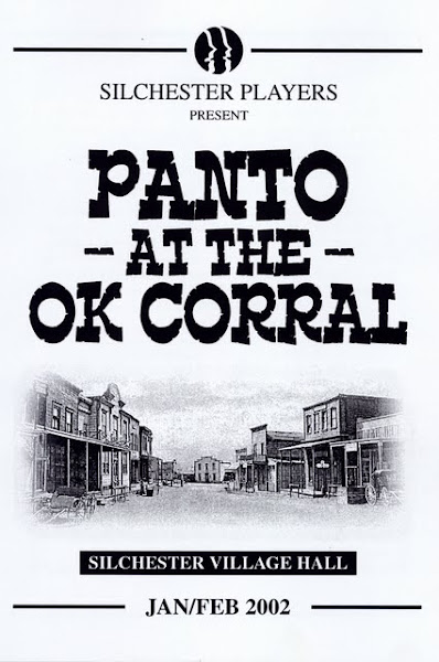 Panto at the OK Corral programme cover