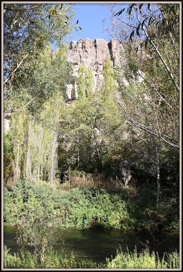 Turquía y dos de sus perlas: la Capadocia y Estambul - Blogs de Turquia - 17/10 CAPADOCIA: Ciudad subterránea de Kaymakli, Valle Ilhara, Monasterio Selime (8)