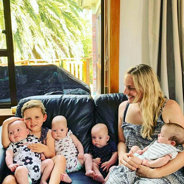 Mom Welcome The First Set Of Quadruplets In New Zealand After Infertility Struggle