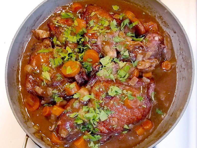 Coq au Vin (French)