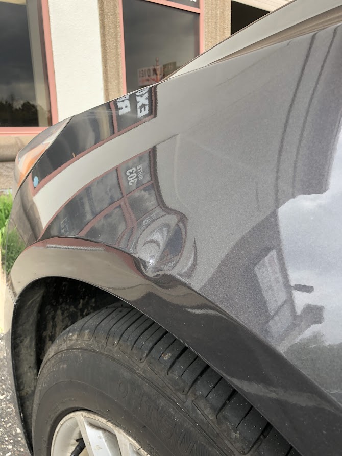 paintless dent repair cost