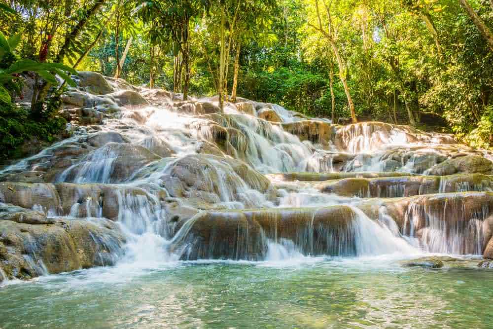 Dunn’s River Falls - As incríveis quedas de água da Jamaica
