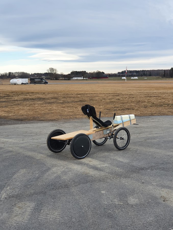 Aerobike Mockup