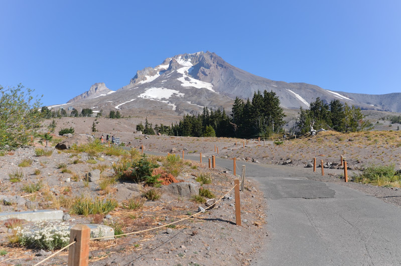 Mont Hood - zigzag Trail