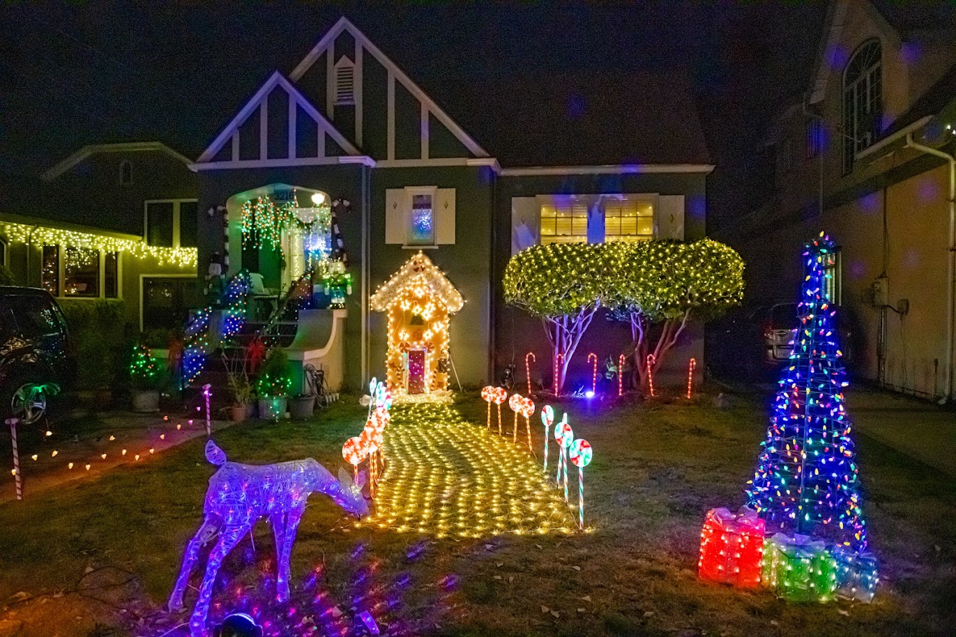Local Guides Connect Christmas Tree Lane, Alameda, CA 