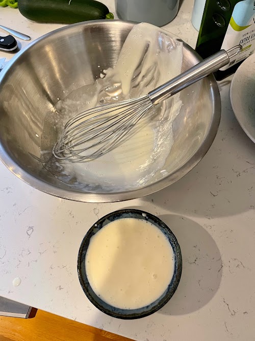 dessert sauce