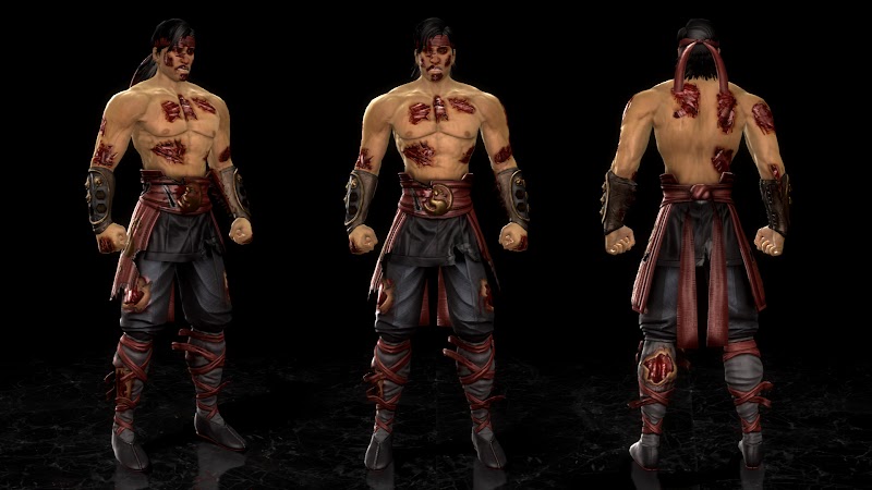 Mortal Kombat 9 - Liu Kang Vs. Shang Tsung 